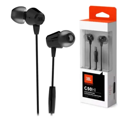 Auricular In Ear Manos Libres Jbl C50hi Original