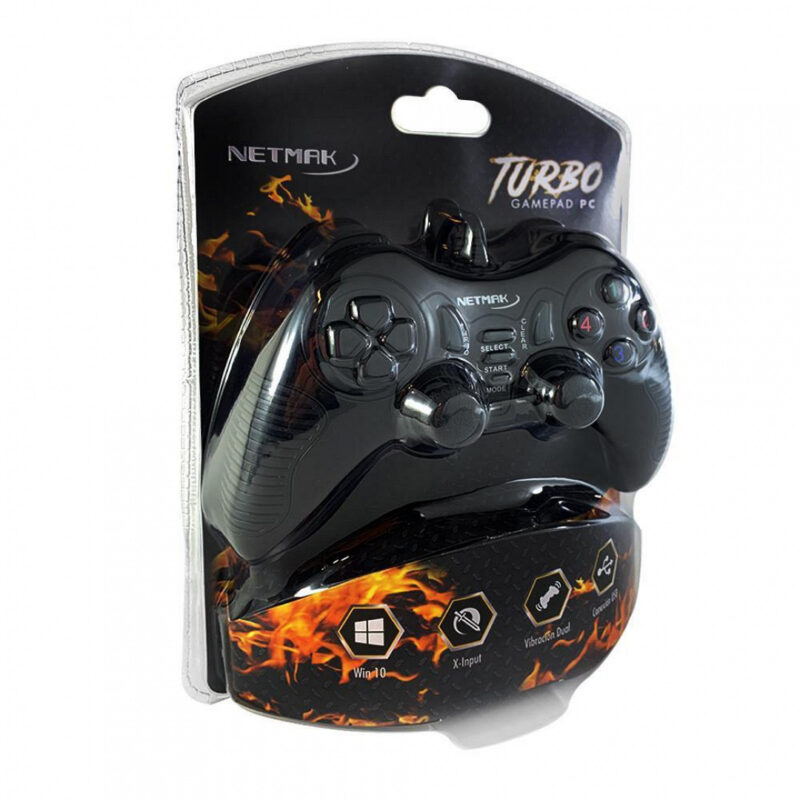 Gamepad para PC NM-TURBO