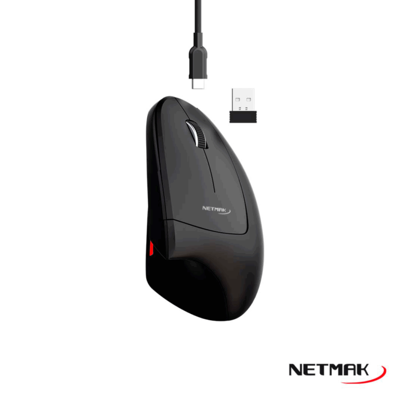 Mouse vertical inalámbrico recargable NM-ERGO - Imagen 6
