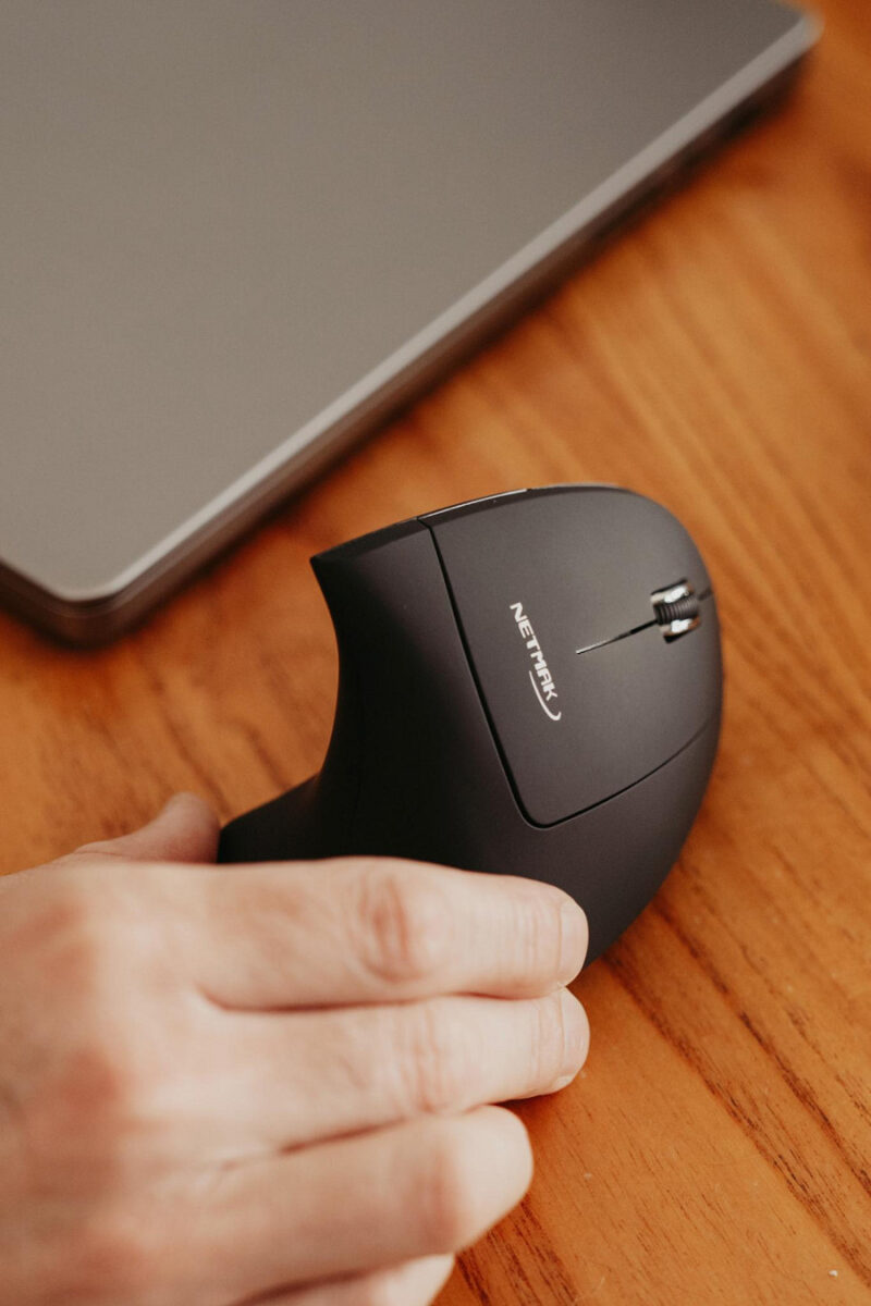 Mouse vertical inalámbrico recargable NM-ERGO - Imagen 3