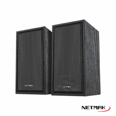 Parlantes de madera USB Para Pc NM-BALI