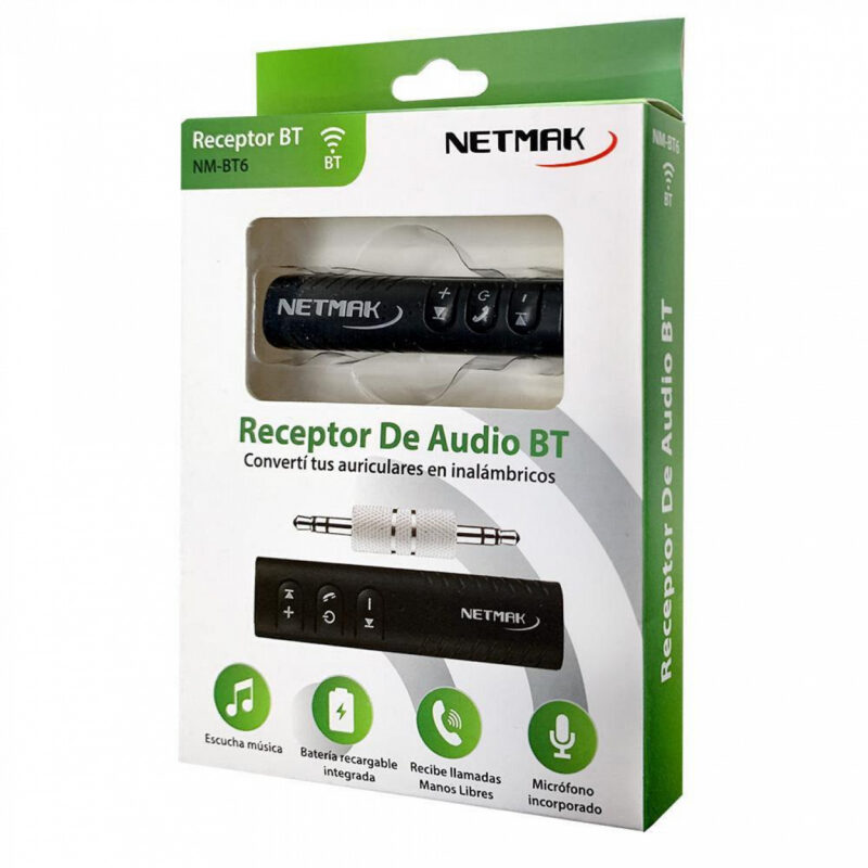 Receptor de Audio Bluetooth NM-BT6 - Imagen 3
