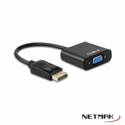 Conversor Display Port a Vga (h) NM-C105