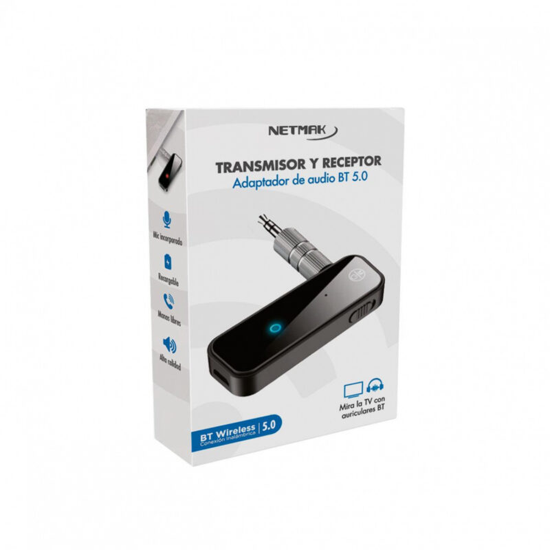 Adaptador de audio BT 5.0 NM-BT7 - Imagen 2