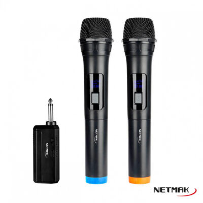 Set Micrófonos Inalámbricos NM MC18