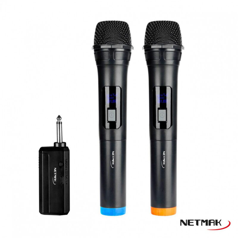 Set Micrófonos Inalámbricos NM MC18