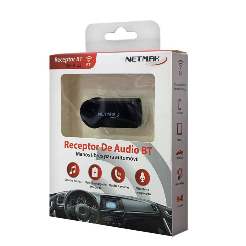 Receptor de Audio Bluetooth NM-BT22 - Imagen 3