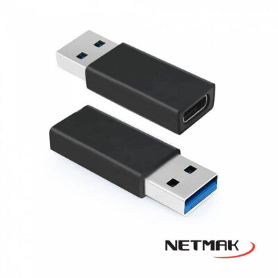 Adaptador (M) USB 2.0 a Tipo-C (H) NM-UC