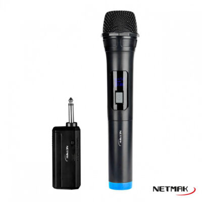 Micrófono Inalámbrico Profesional MC16