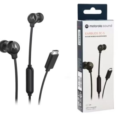 Auriculares In-ear Motorola Earbuds 3c-s Original