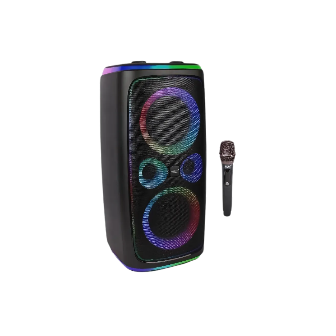 Parlante Bluetooth Lidimi Portátil Woofer Tweeter D-s931 - Negro - Imagen 2