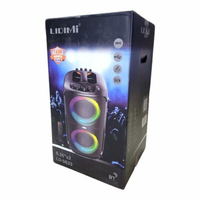 Parlante Lidimi Excelente Calidad de Sonido LD-S633