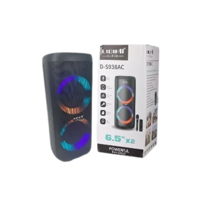Parlante Lidimi Super con Batería Recargable D-S938ACS938
