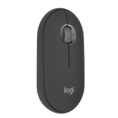 Mouse Inalámbrico Logitech Pebble 2 M350s Bluetooth Color Blanco Negro