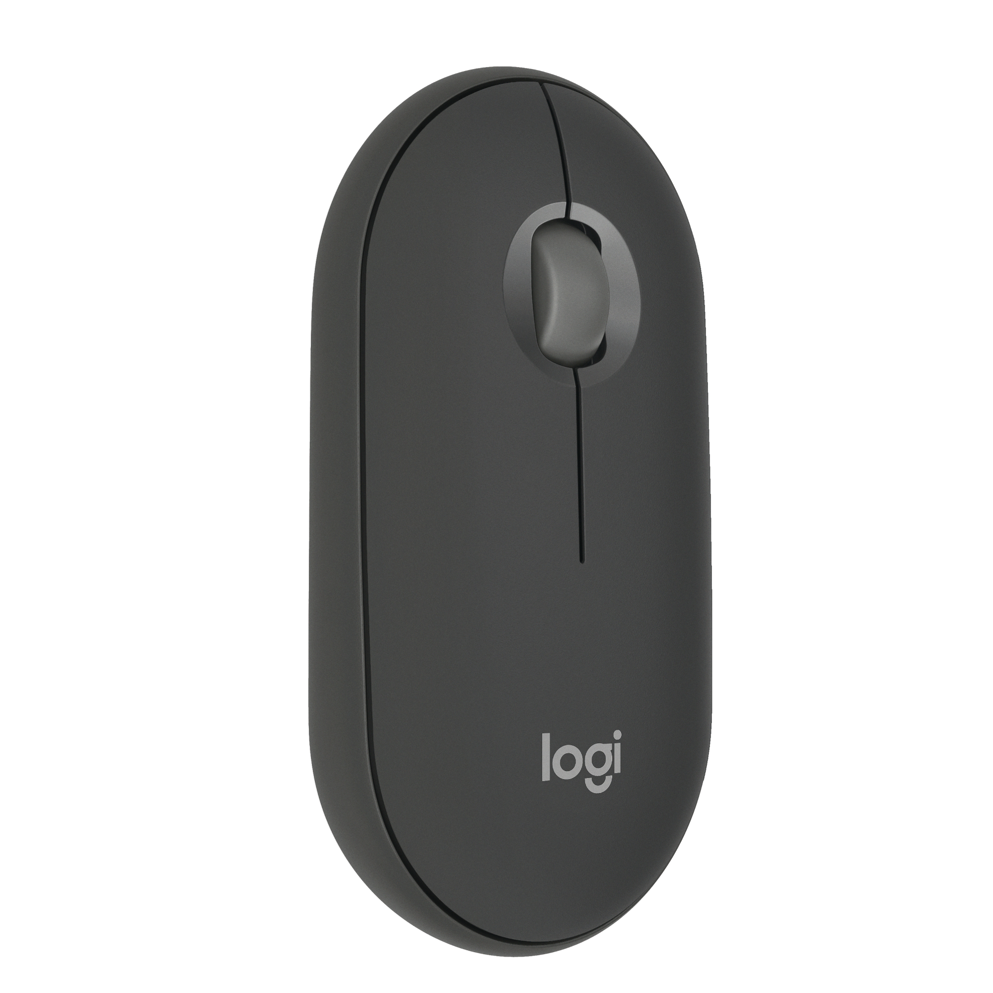 Mouse Inalámbrico Logitech Pebble 2 M350s Bluetooth Color Blanco Negro
