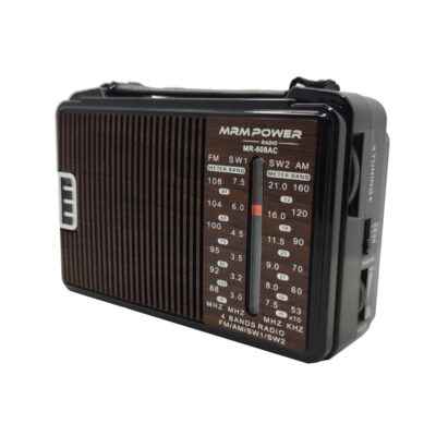 Radio Mrm Power Mr-608ac Am/Fm Portátil Excelente Sonido