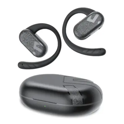 Auriculares Soundpeats Breezy Open Ear Bluetooth 5.4 Hi-Res 40h