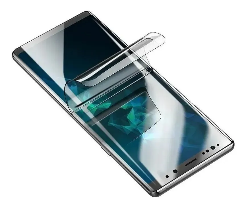 Protector de Pantalla Hidrogel Transparente Para Todos Los Celulares - Imagen 2