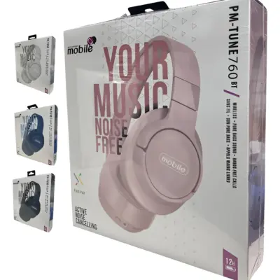 Auricular Inalámbrico Bluetooth Mobile Pm-tune760