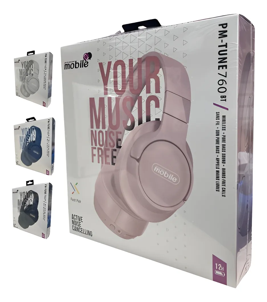 Auricular Inalámbrico Bluetooth Mobile Pm-tune760