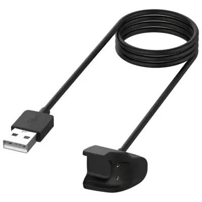 Cable Usb Cargador Para Reloj Samsung Fit 2 Sm R220 Cable. Cargador Negro