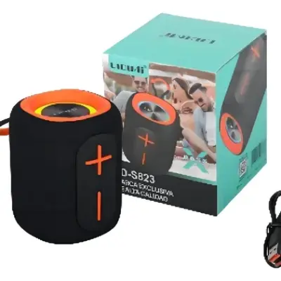 Parlante Lidimi con luces RGB y Protección IPX6 LD-S823