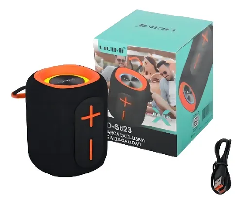 Parlante Lidimi con luces RGB y Protección IPX6 LD-S823