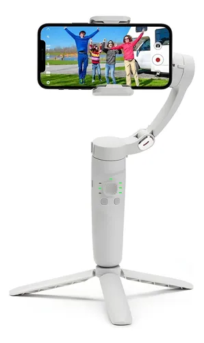 Trípode Estabilizador Seguimiento Facial Celular 360° - Imagen 3