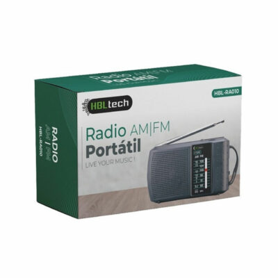 Radio Portatil Am/Fm Hbl-Ra010
