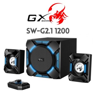 Parlante Genius Parlantes SW-G2.1 SW-G2.1 1200 Negro