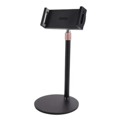 Soporte De Escritorio Para Celular Tablet De Metal 360° SP-50