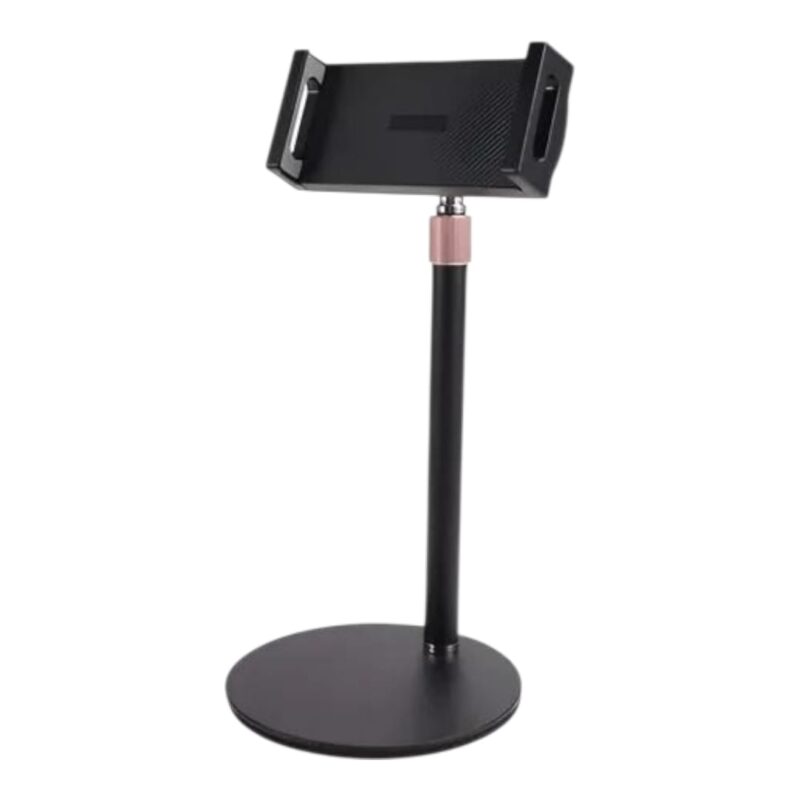 Soporte De Escritorio Para Celular Tablet De Metal 360° SP-50