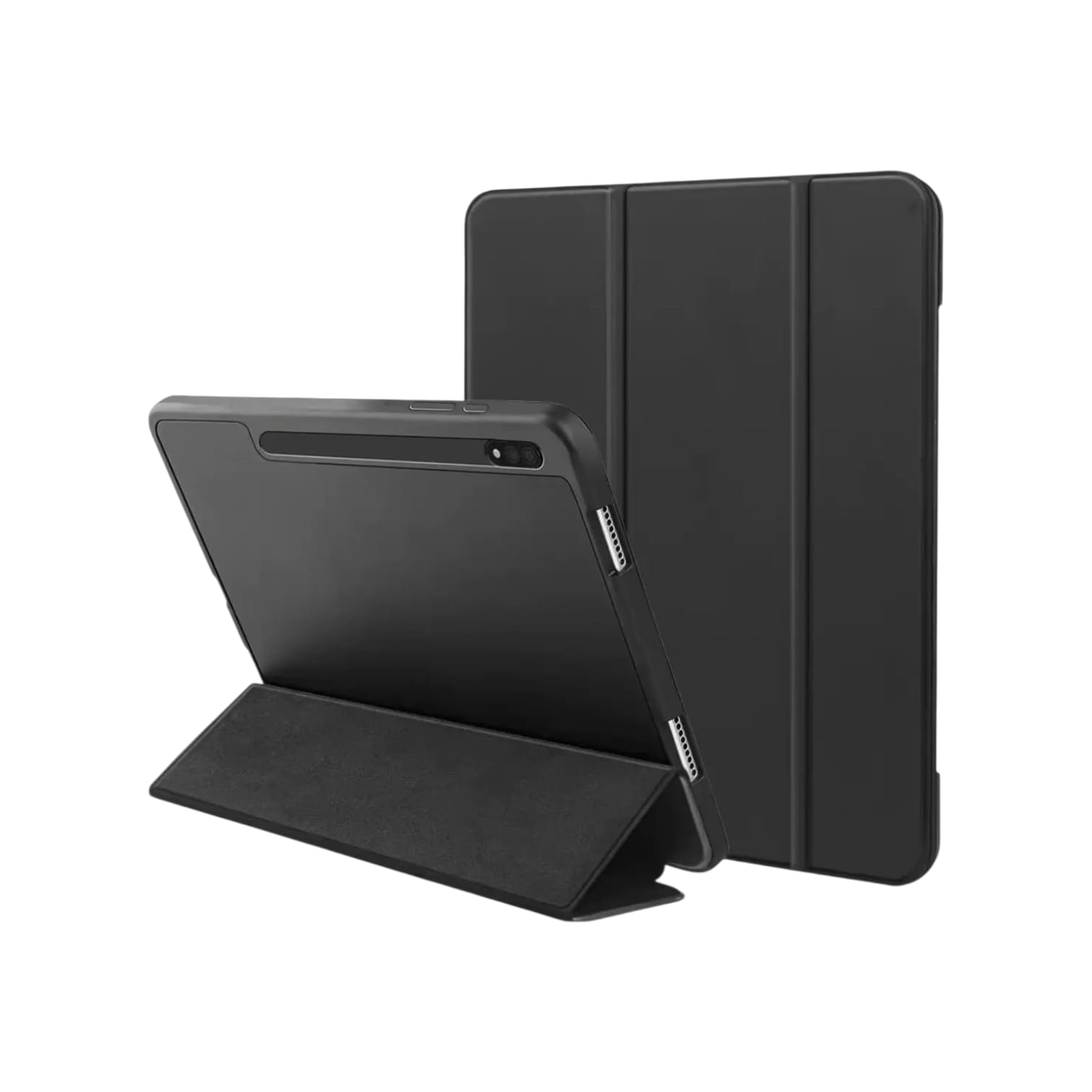 Funda Smart Case C/ Port Pencil Para Samsung S9fe/s9 10.9/11 S10lite/S10fe NEGRO - Imagen 2
