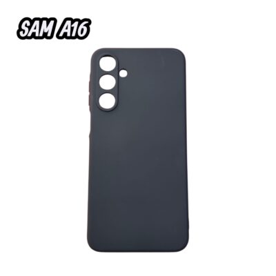 FUNDA SILICONA PARA SAMSUNG A16 VARIOS COLORES