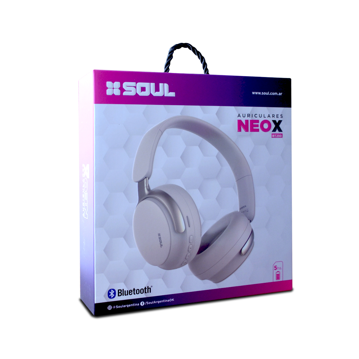 Auricular Bluetooth Soul NeoX BT 250 Varios Color - Imagen 2