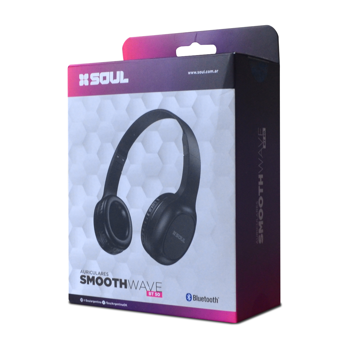 Auriculares Soul Smooth Wave BT50 - Imagen 2