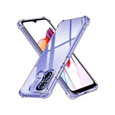 Fundas Transparentes Antishock Para Xiaomi Redmi+Vidrios Templado 9D