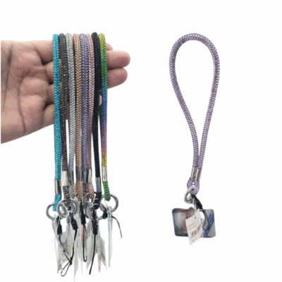 Correa Colgante De Mano Para Celular Brillos