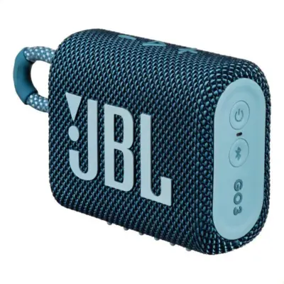 Parlante Jbl Bluetooth Portátil Go3 Color Azul