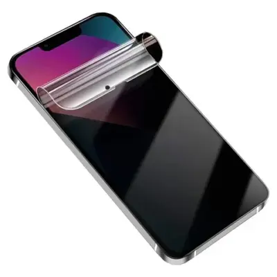 Film Hidrogel Matte Antiespia Para iPhone Samsung Xiaomi Motorola Todos Los Modelos