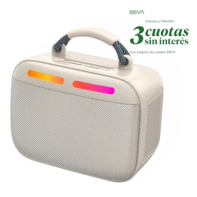 Parlante Bluetooth Portátil Con Manija Kts-2292