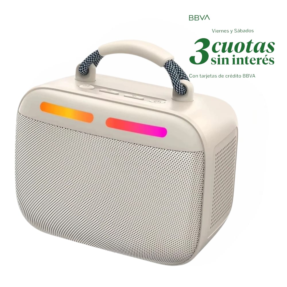 Parlante Bluetooth Portátil Con Manija Kts-2292
