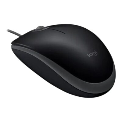 Mouse Logitech M110 Silencioso Usb Color Negro
