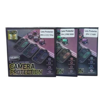 Vidrio Templado De Cámara para Todos Modelos de Iphone