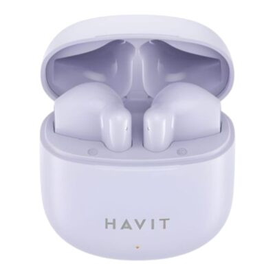 Auriculares Bluetooth Twas Havit Color Purpura TW976