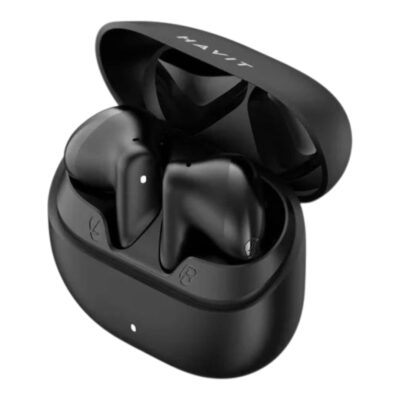 Auricular Bluetooth Havit -LIFE04T LITE Tws V6.0 Batería 30hs - Negro Blanco