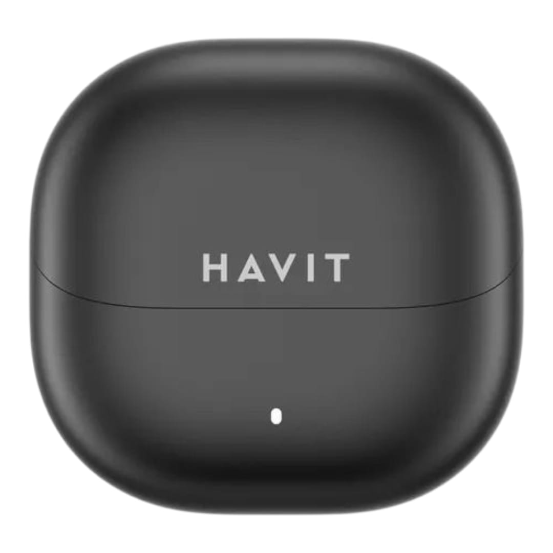 Auricular Bluetooth Havit -LIFE04T LITE Tws V6.0 Batería 30hs - Negro Blanco - Imagen 2