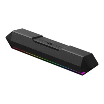 Barra Parlante Portátil Havit Sk772 Bt V5.3 Usb Tipo C Rgb Negro