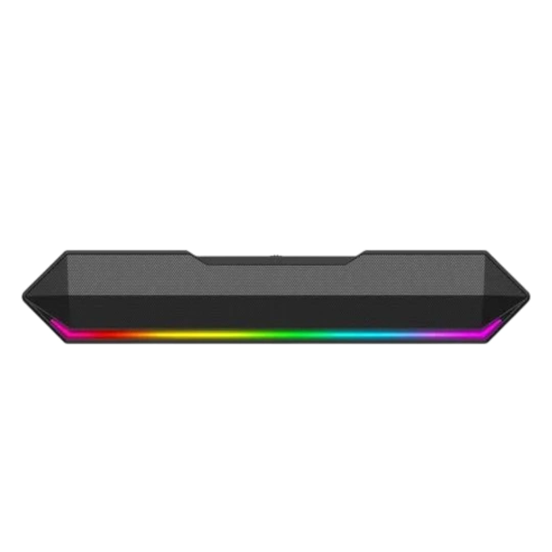 Barra Parlante Portátil Havit Sk772 Bt V5.3 Usb Tipo C Rgb Negro - Imagen 3