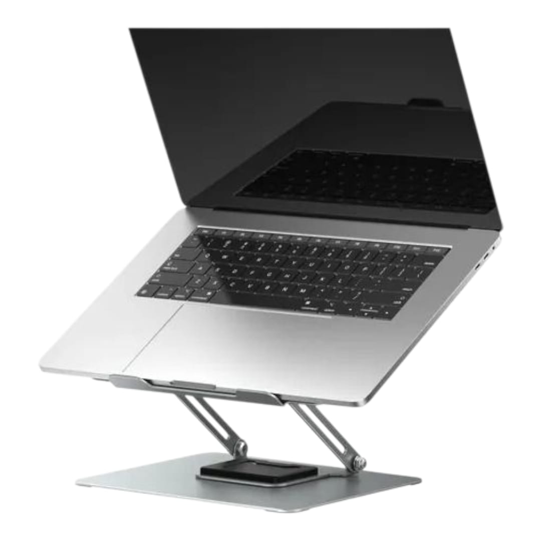 Soporte Para Notebook Havit St7411 Metálico Ajustable 360° - Plateado - Imagen 3